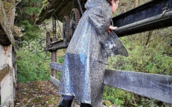Gummistiefel Keilabsatz Schwarz