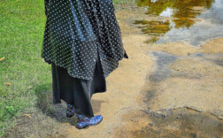 Gummistiefel Bunt Punkte