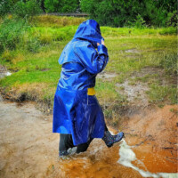 Gummistiefel Bunt Punkte