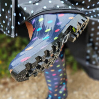 Gummistiefel Bunt Punkte