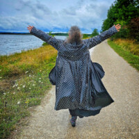 Gummistiefel Bunt Punkte