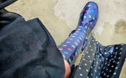 Gummistiefel Bunt Punkte