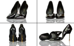 Pumps Schwarz Lack Kurt Geiger
