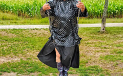 Gummistiefel Bunt Punkte