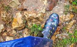 Gummistiefel Bunt Punkte