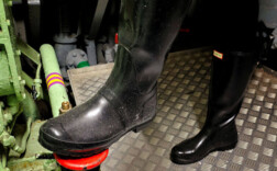 Gummistiefel Schwarz Glossy Hunter