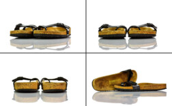 Birkenstock Piazza Schwarz Lack