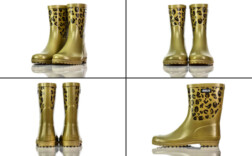 Gummistiefel Mittel Beige Leo Aigle